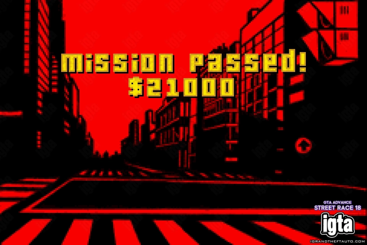 GTA Advance Street Race 18 5
