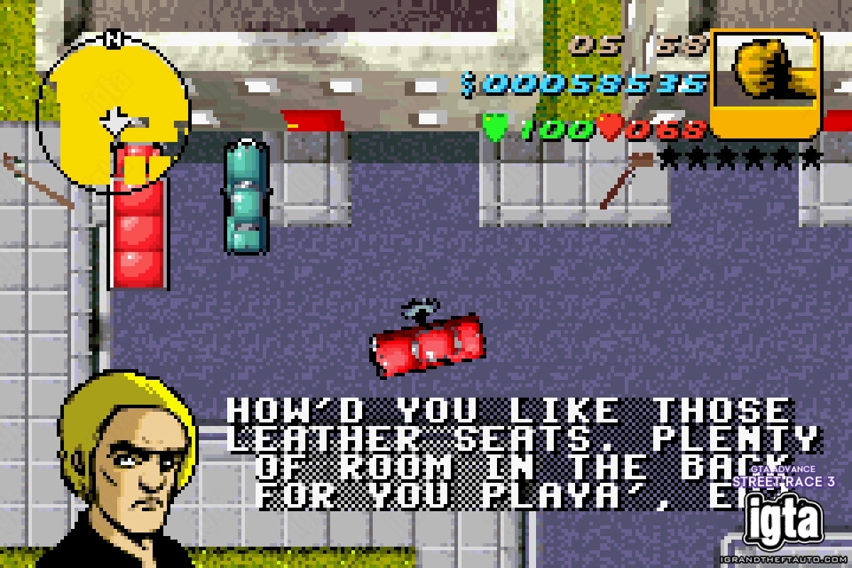 GTA Advance Street Race 3 4