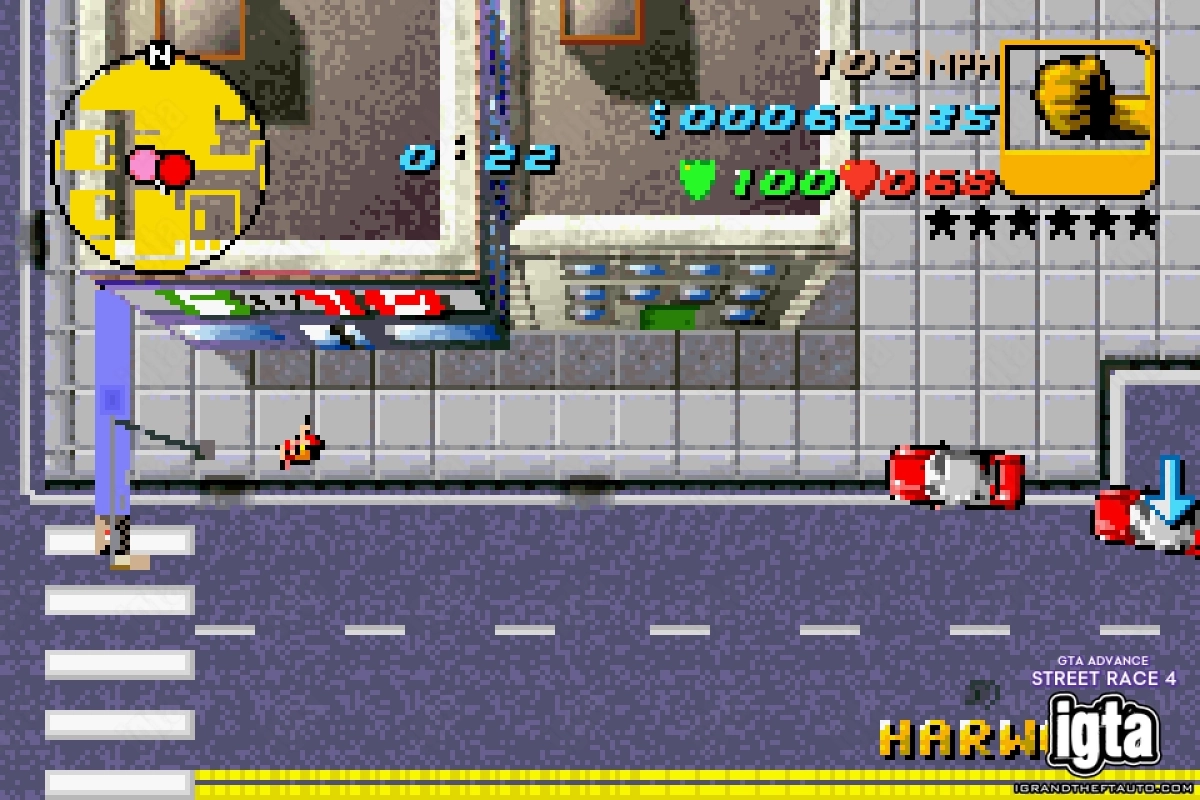 GTA Advance Street Race 4 3