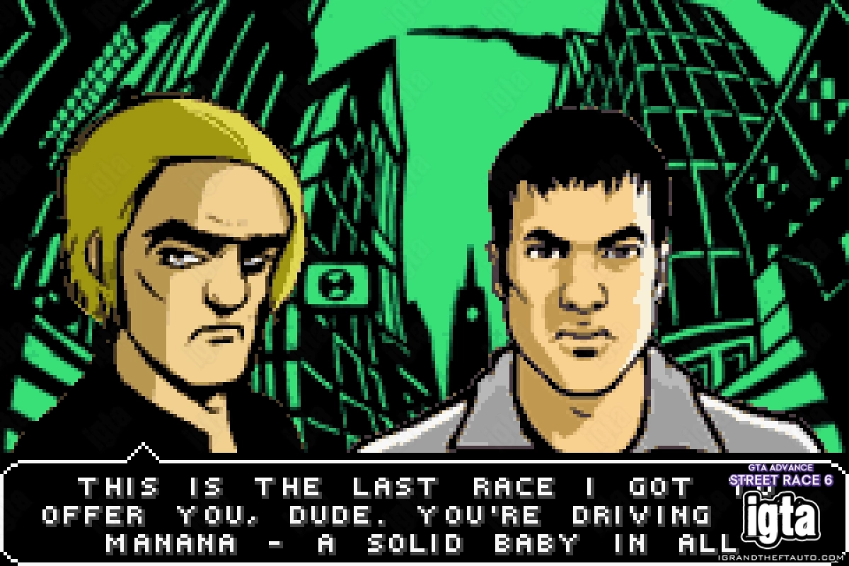 GTA Advance Street Race 6 1