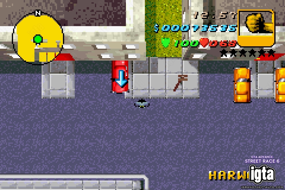 GTA Advance Street Race 6 2