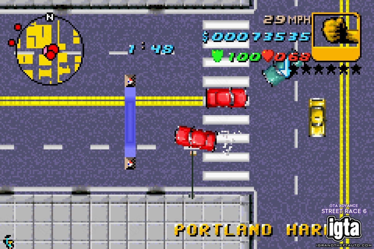 GTA Advance Street Race 6 3