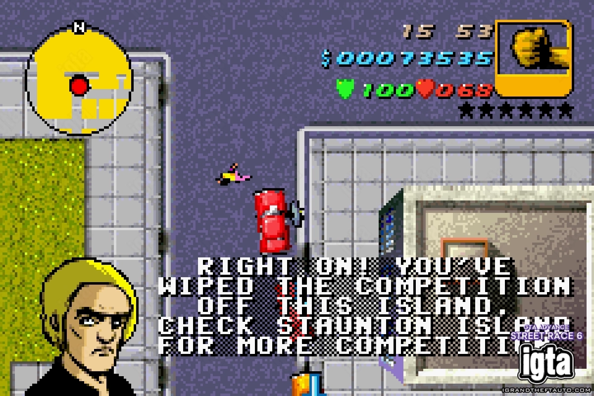 GTA Advance Street Race 6 4