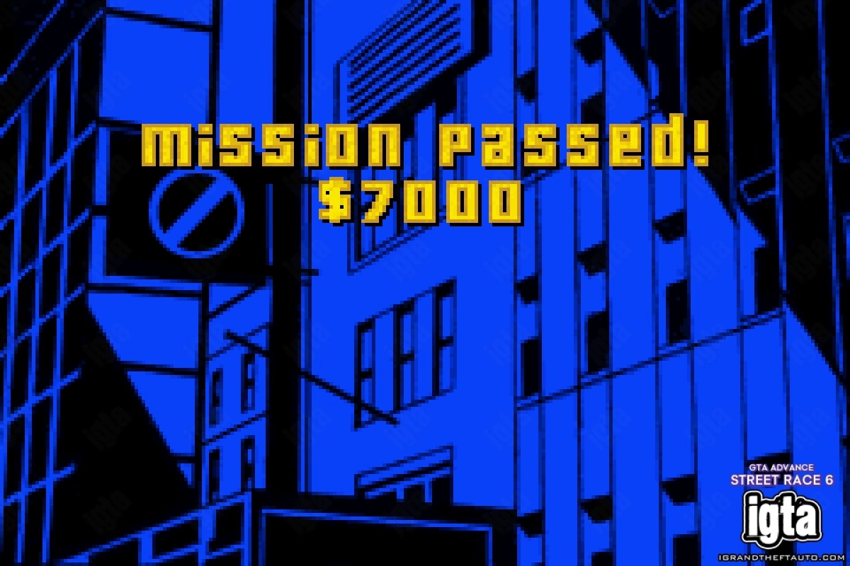 GTA Advance Street Race 6 5