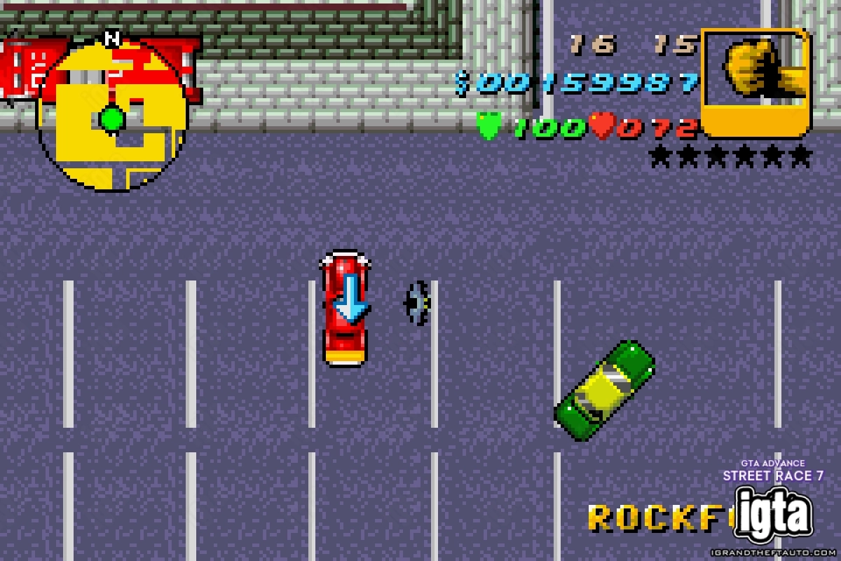 GTA Advance Street Race 7 2