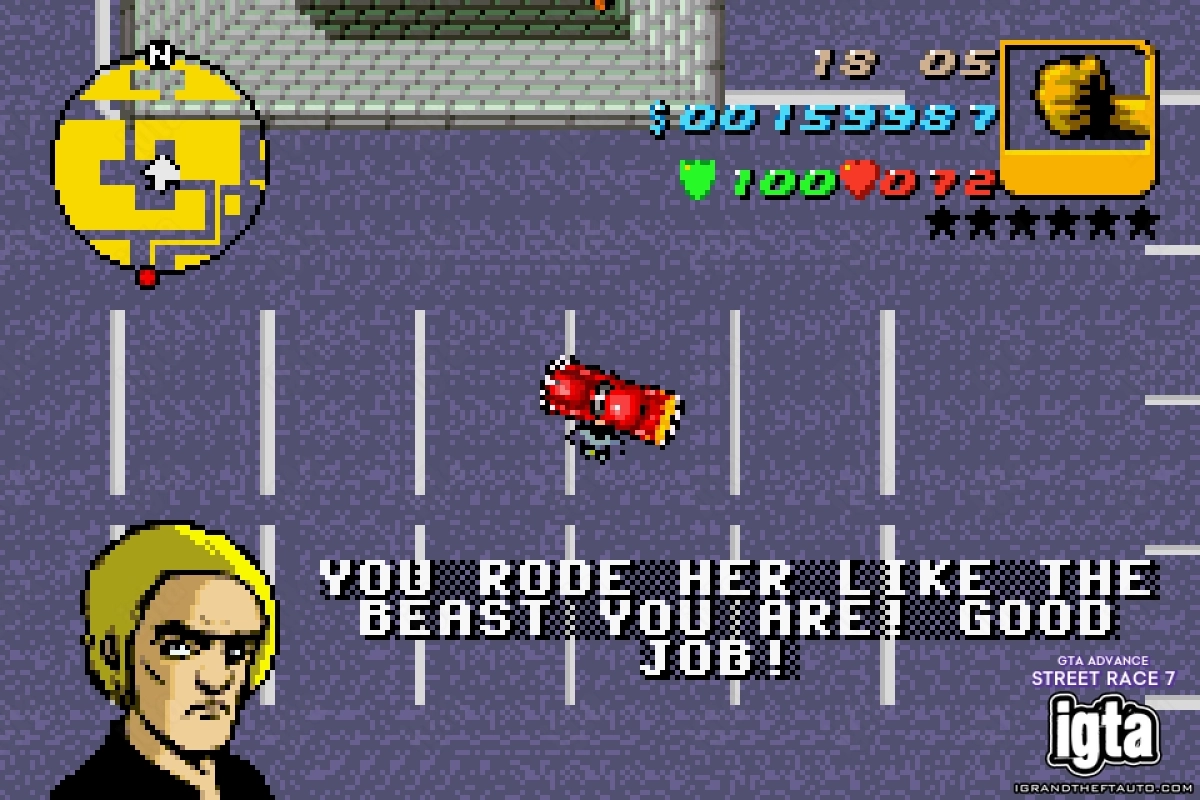 GTA Advance Street Race 7 4