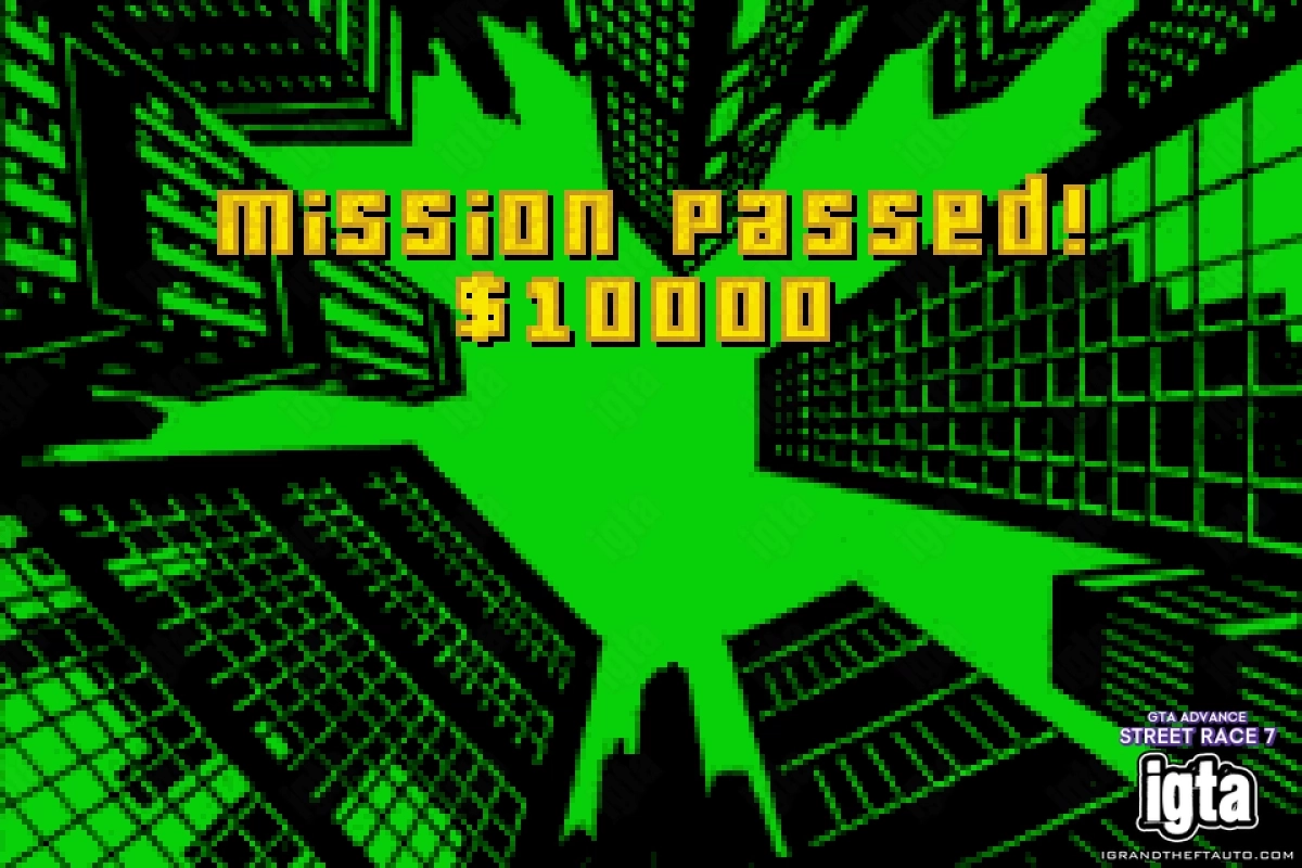 GTA Advance Street Race 7 5