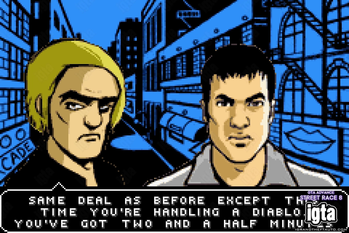 GTA Advance Street Race 8 1