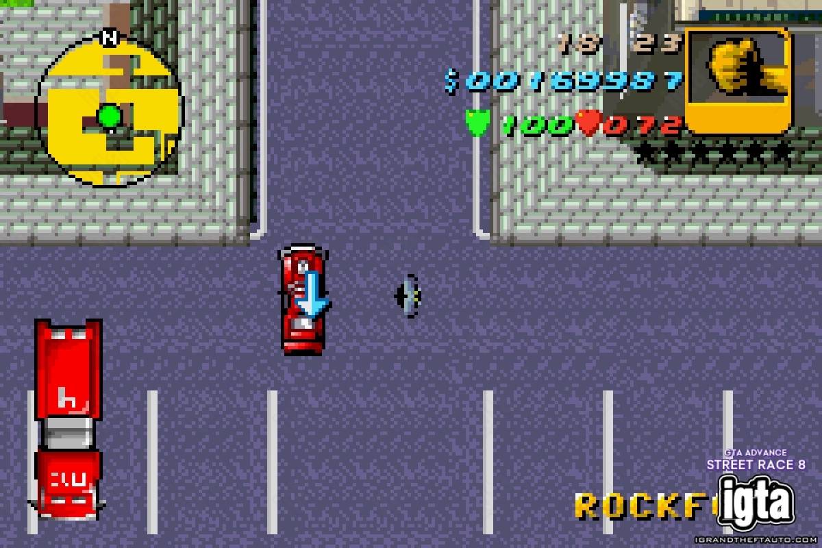GTA Advance Street Race 8 2