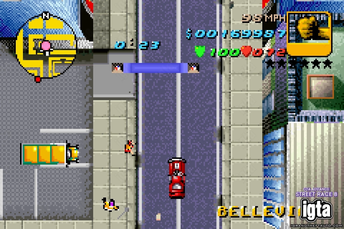 GTA Advance Street Race 8 3