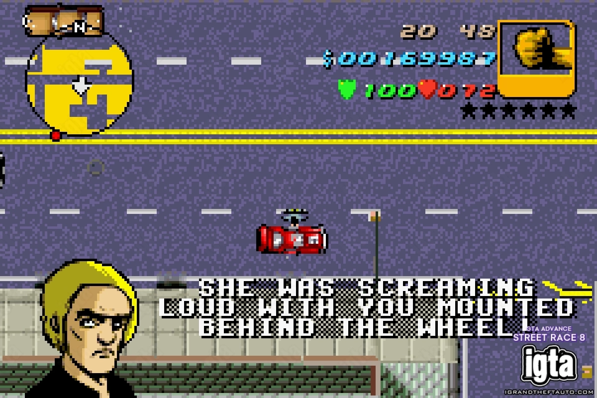 GTA Advance Street Race 8 4
