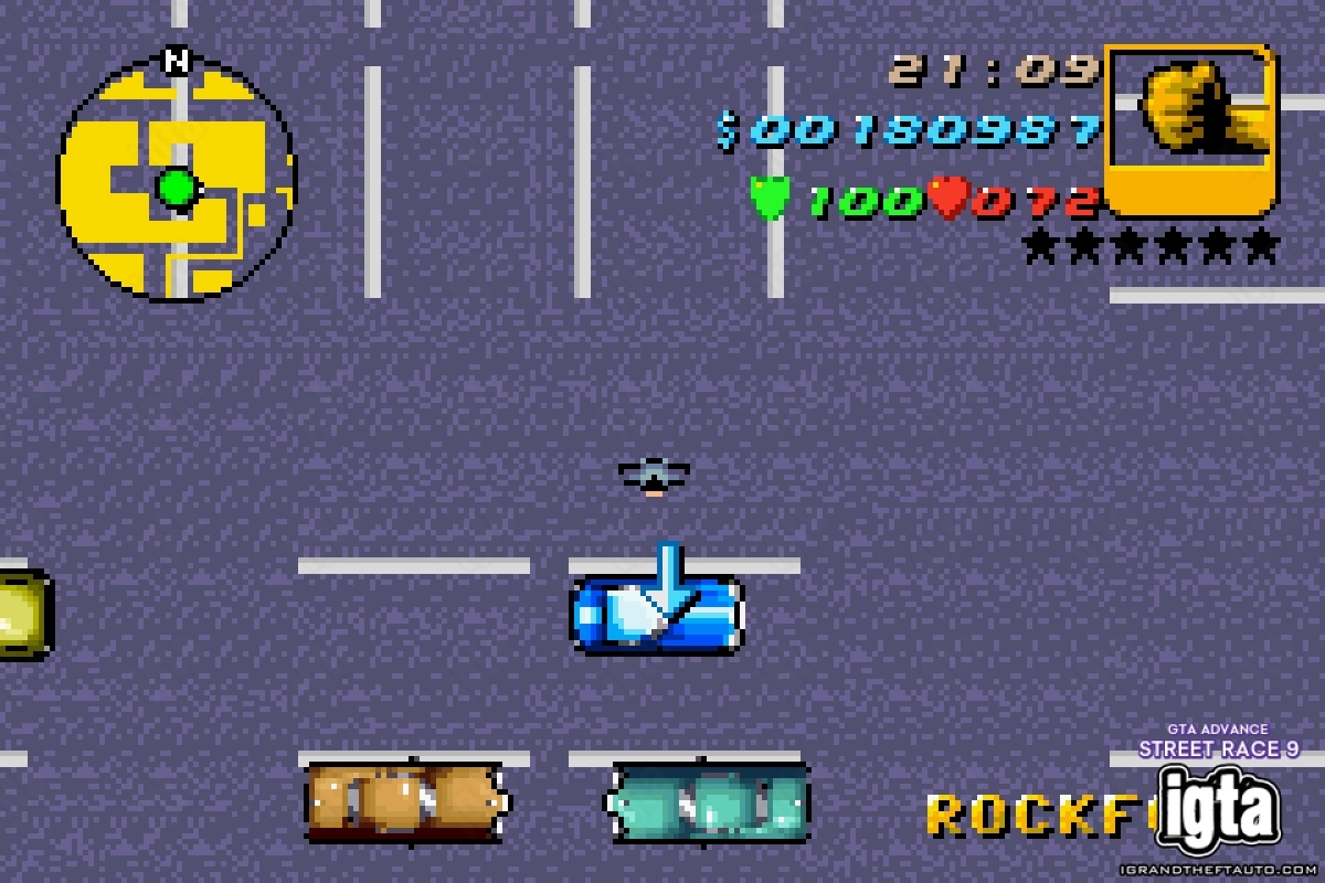 GTA Advance Street Race 9 2