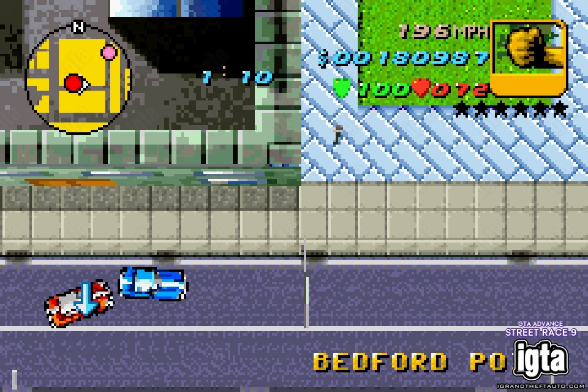 GTA Advance Street Race 9 3