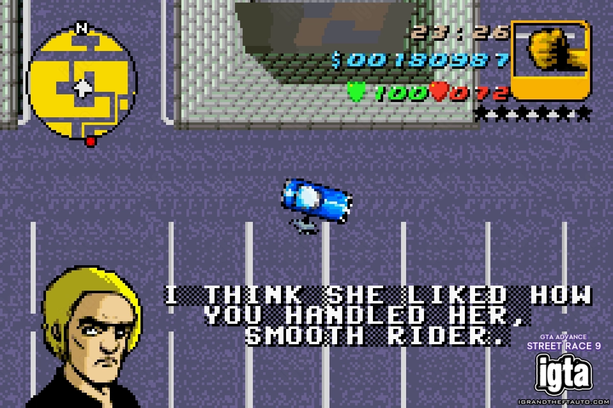 GTA Advance Street Race 9 4