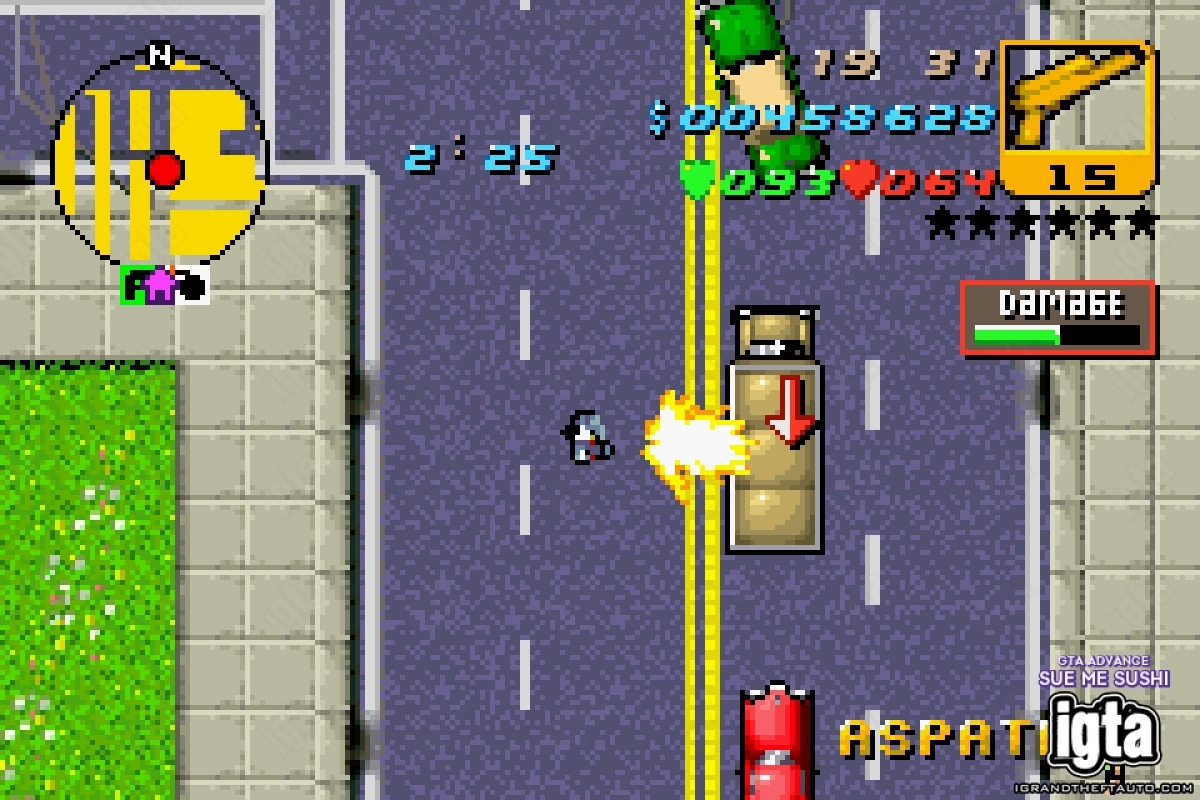 GTA Advance Sue Me Sushi 16