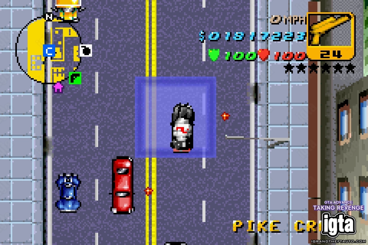 GTA Advance Taking Revenge 1