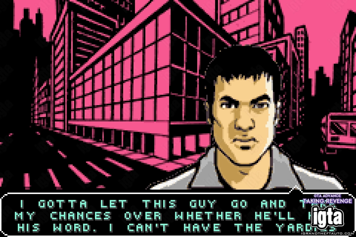 GTA Advance Taking Revenge 10