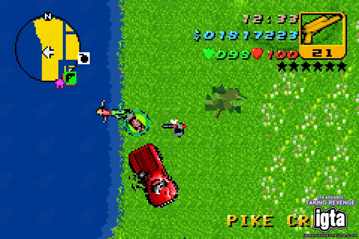 GTA Advance Taking Revenge 11