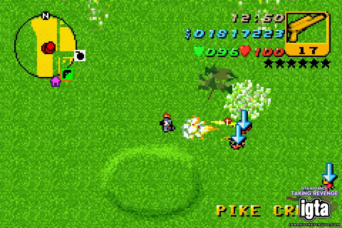 GTA Advance Taking Revenge 12