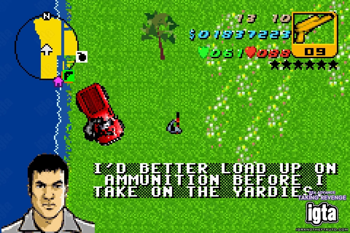 GTA Advance Taking Revenge 15