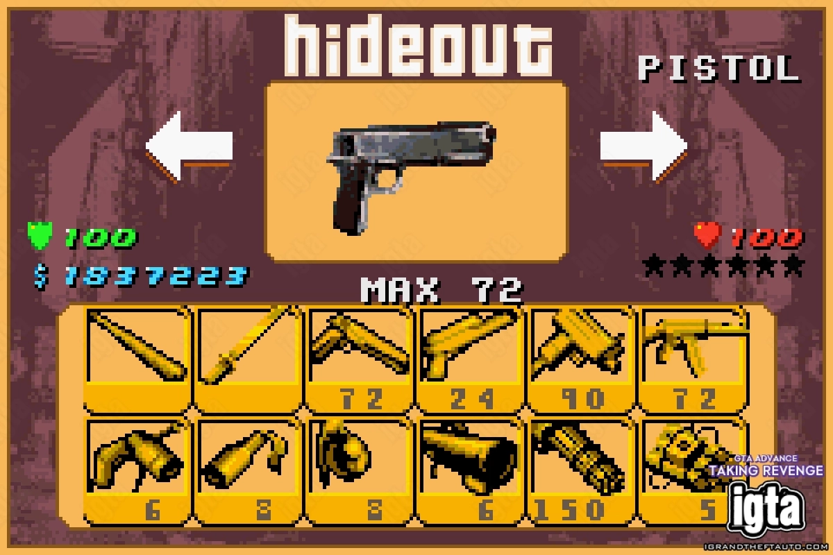 GTA Advance Taking Revenge 16