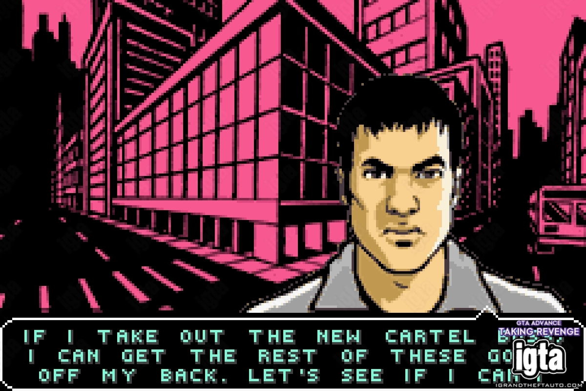 GTA Advance Taking Revenge 3