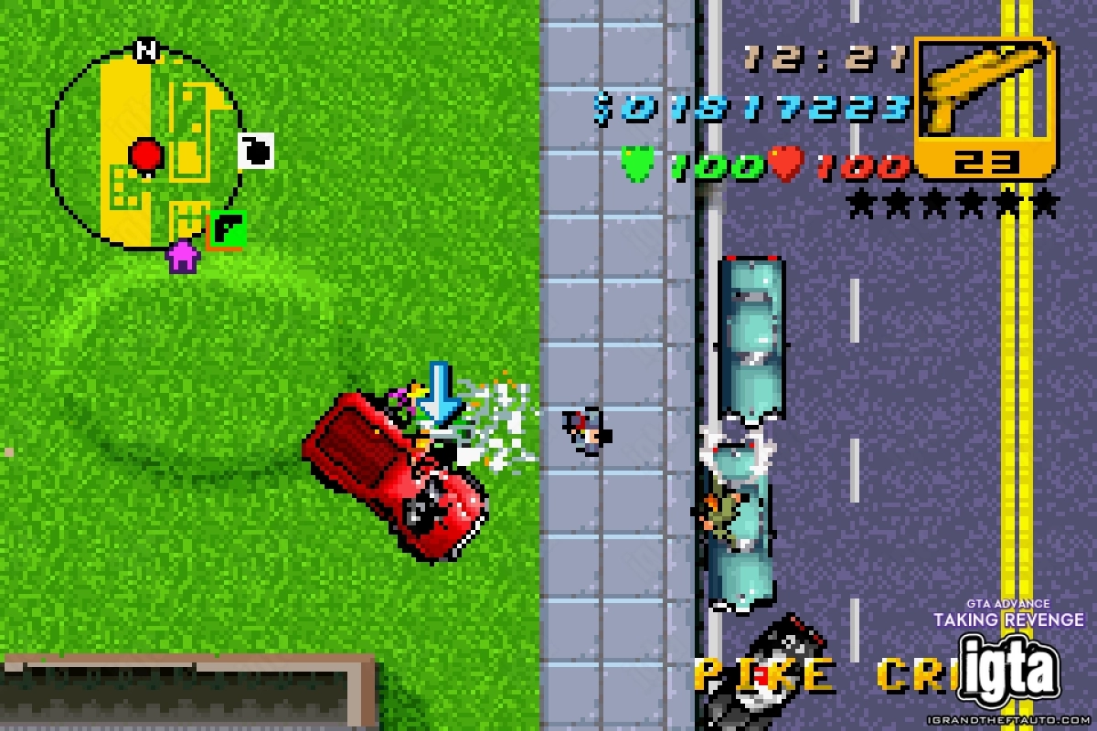 GTA Advance Taking Revenge 5