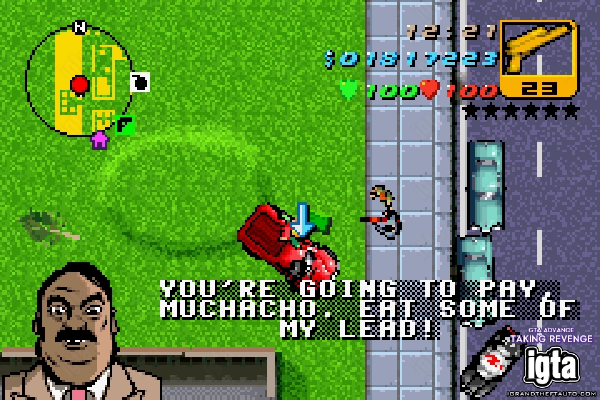 GTA Advance Taking Revenge 6