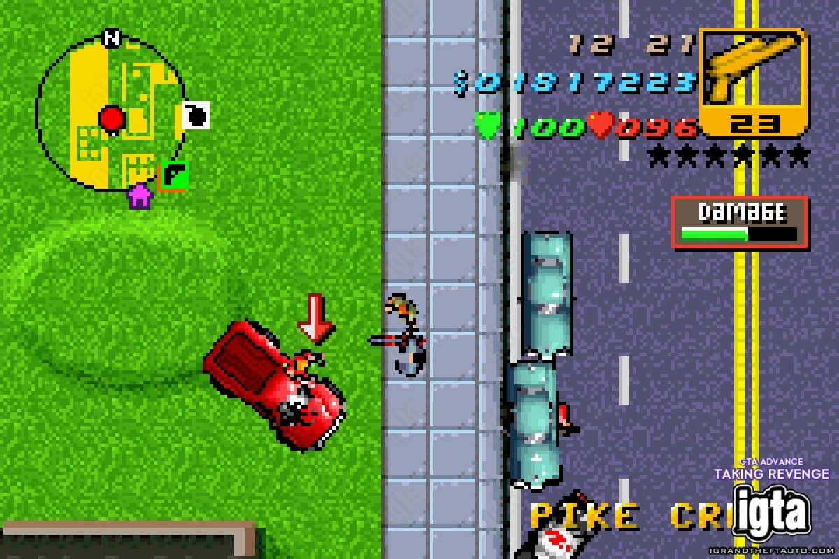 GTA Advance Taking Revenge 7