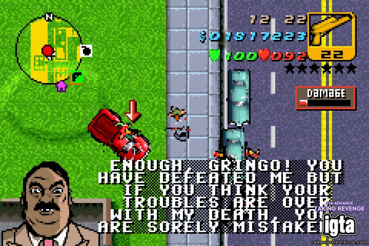 GTA Advance Taking Revenge 8