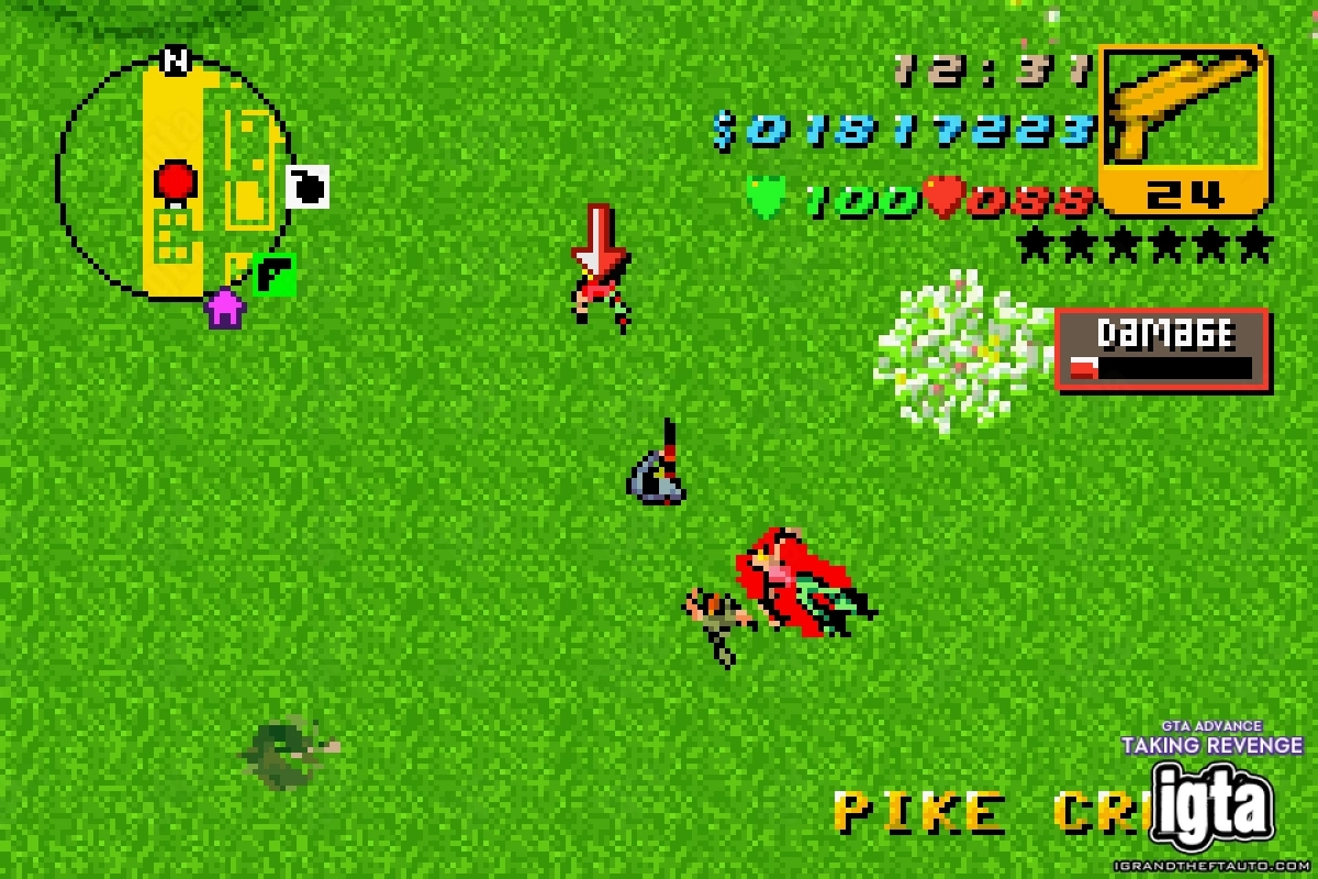 GTA Advance Taking Revenge 9