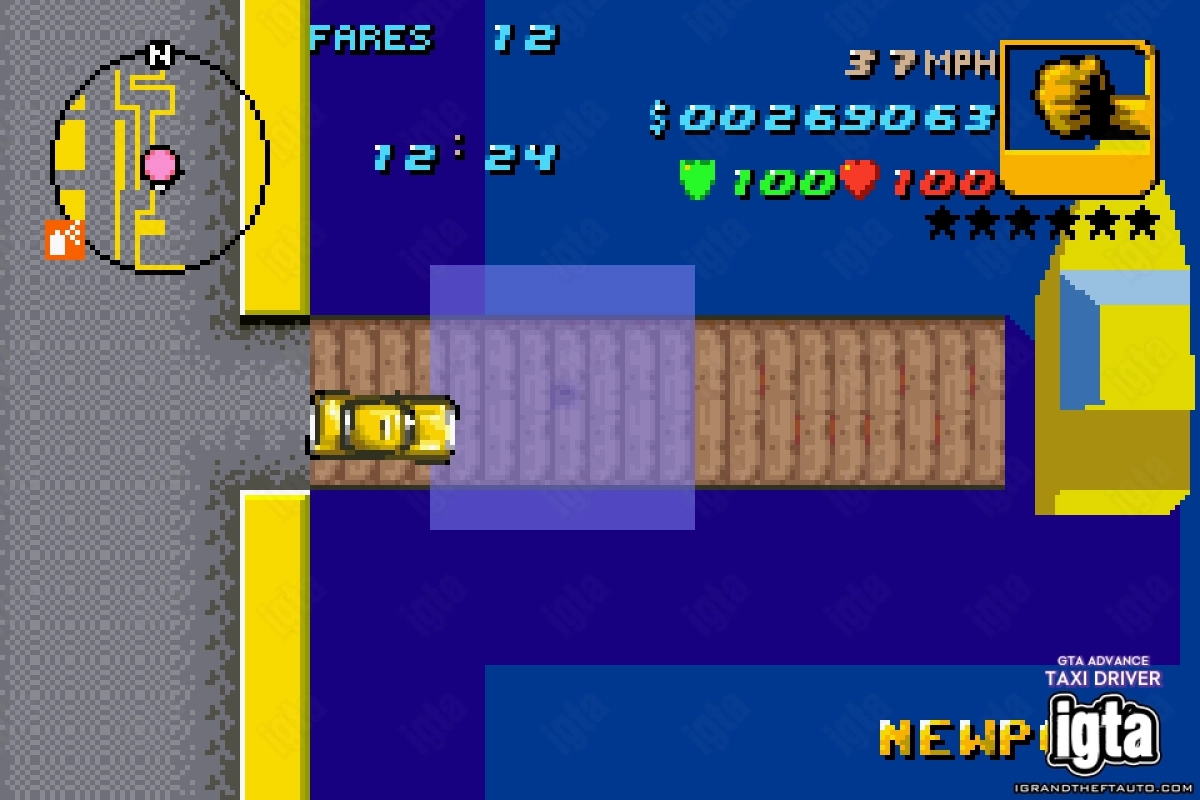 GTA Advance Taxi Driver 10