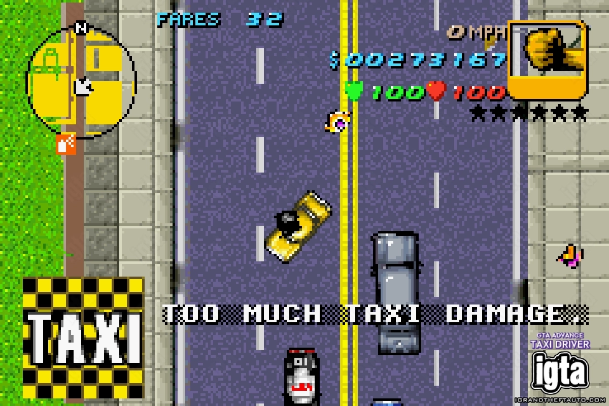 GTA Advance Taxi Driver 11