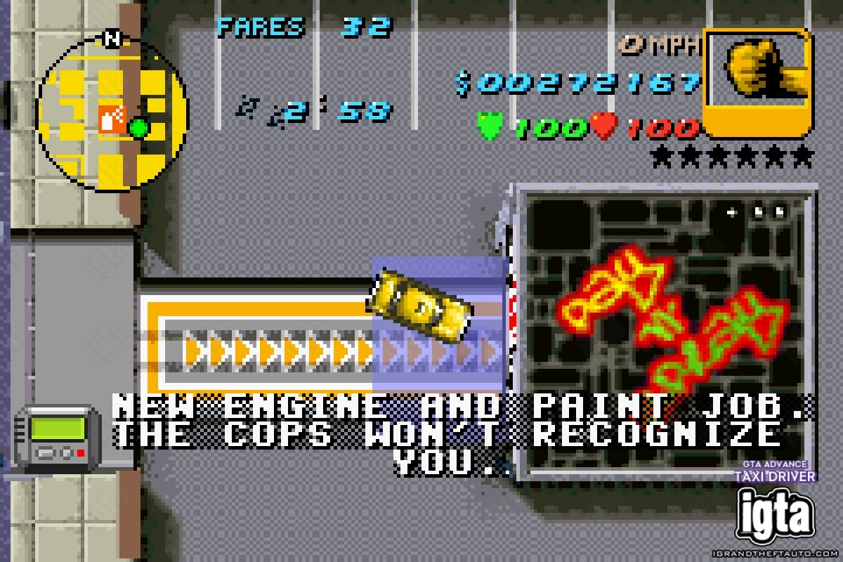 GTA Advance Taxi Driver 12