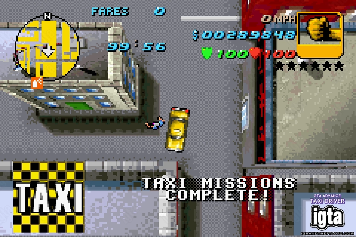 GTA Advance Taxi Driver 14
