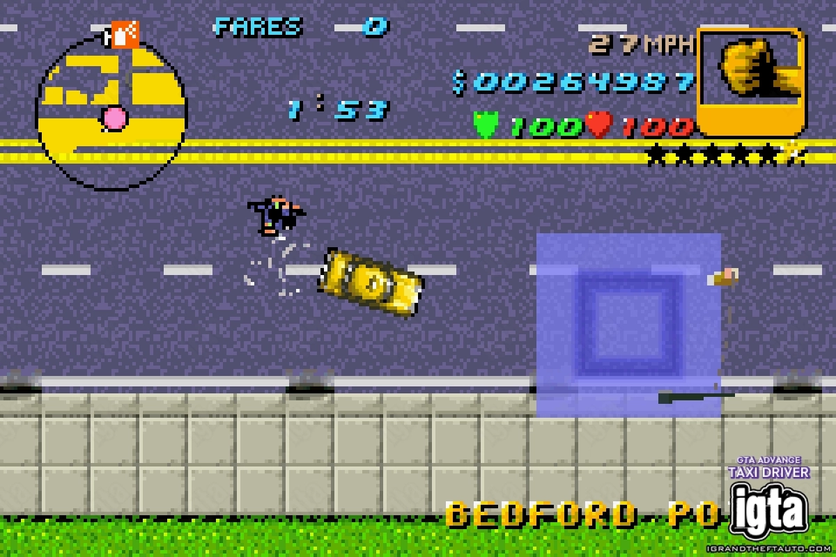 GTA Advance Taxi Driver 6