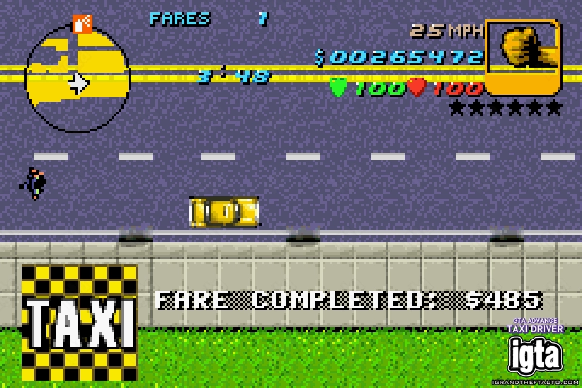 GTA Advance Taxi Driver 7