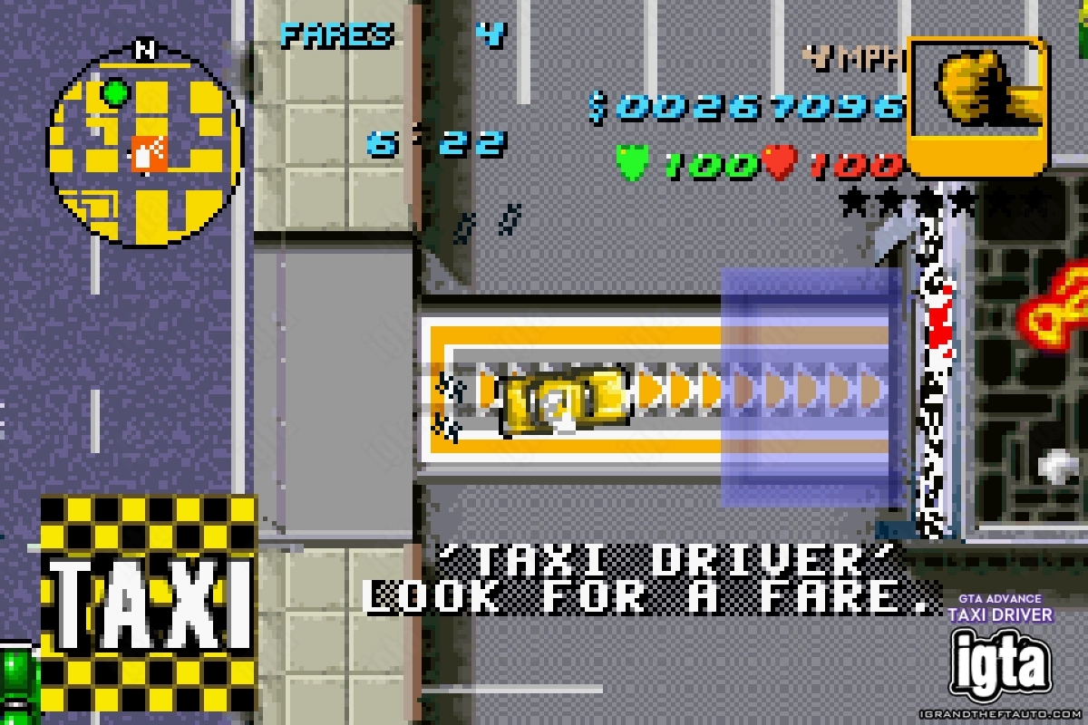 GTA Advance Taxi Driver 8