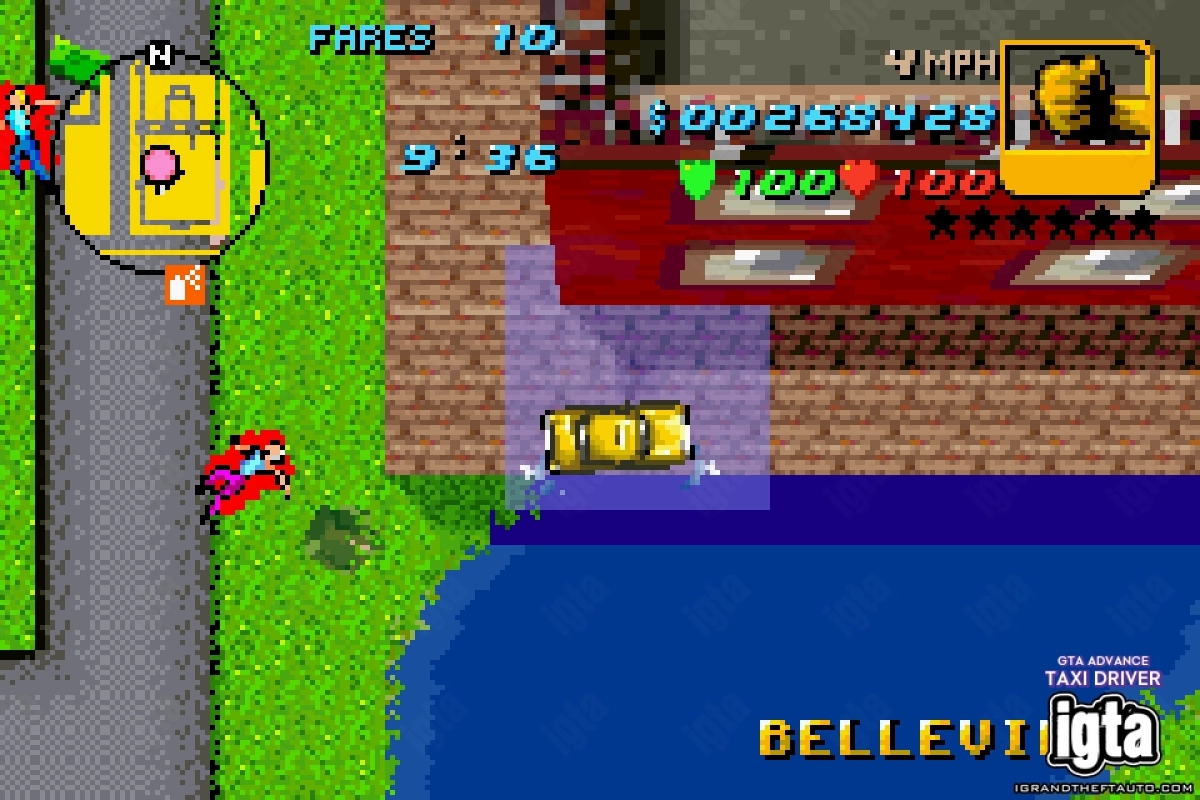 GTA Advance Taxi Driver 9