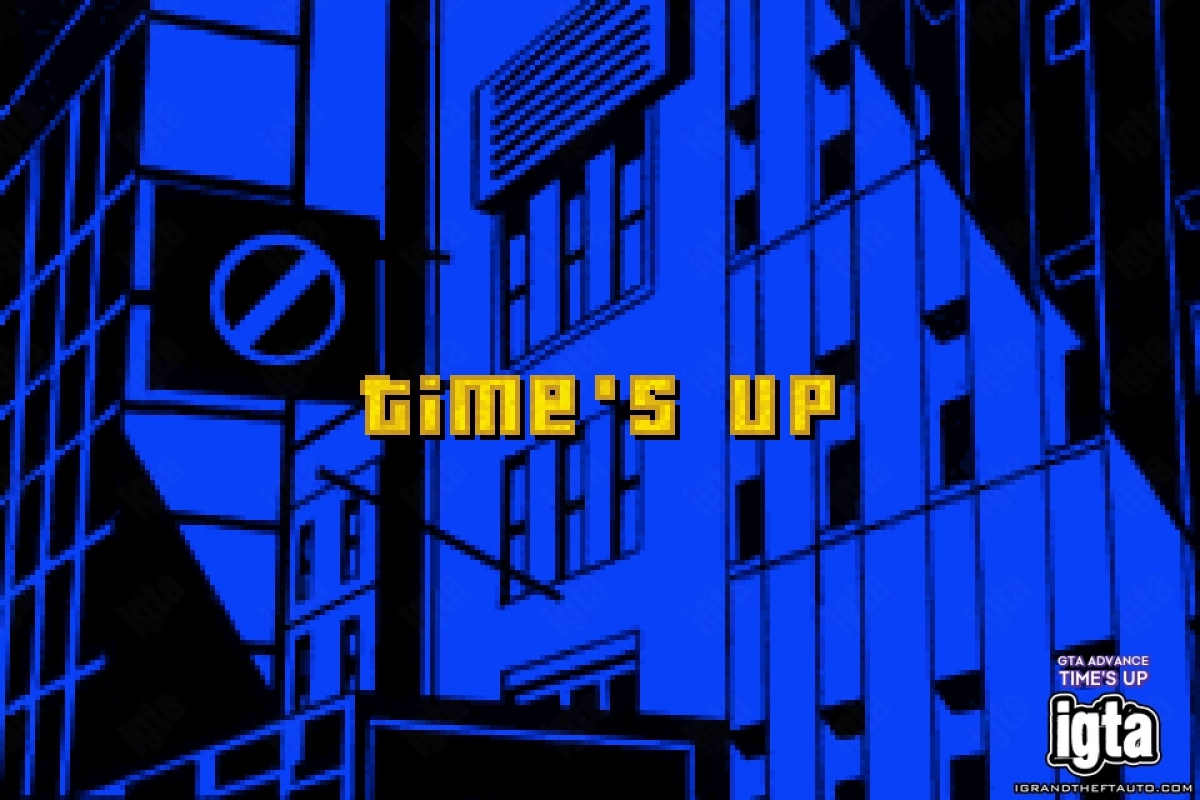 GTA Advance Times Up 1
