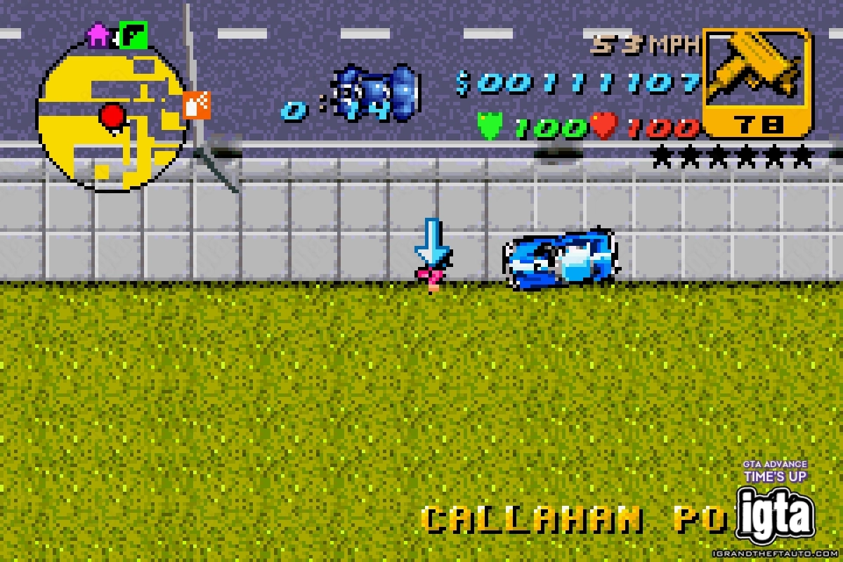 GTA Advance Times Up 13