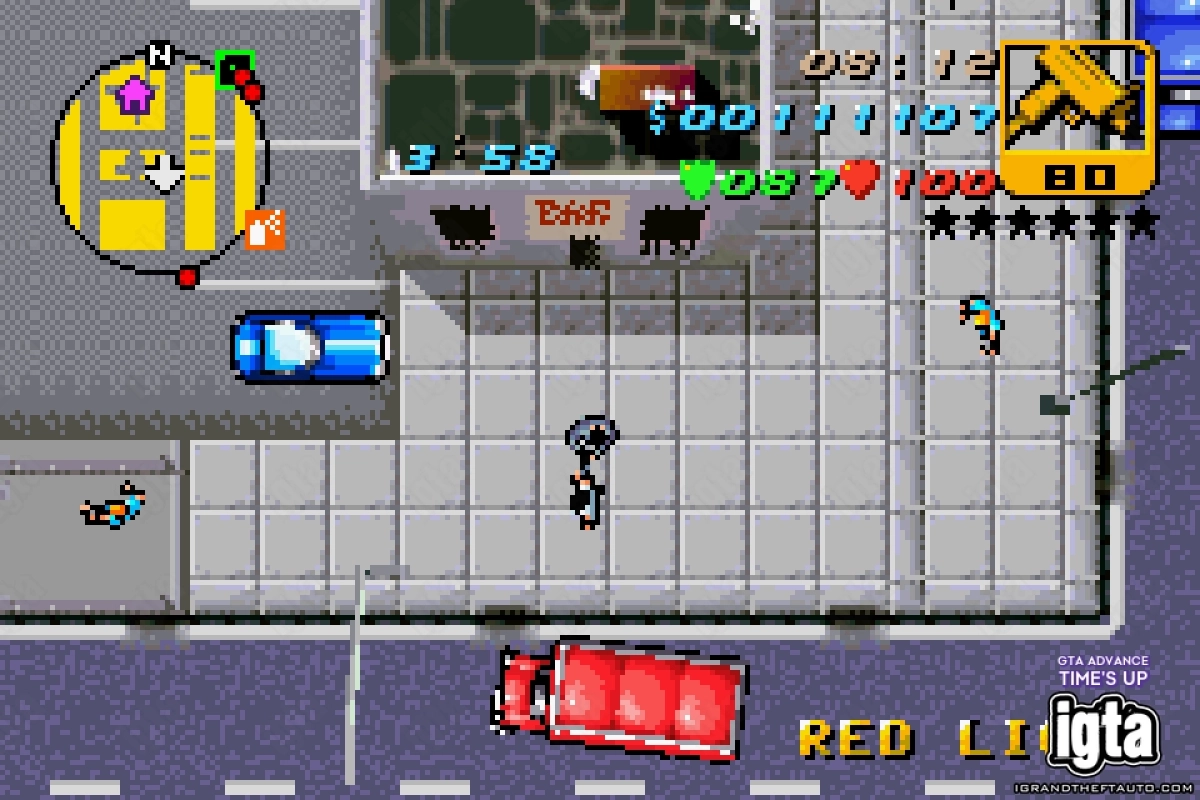 GTA Advance Times Up 3