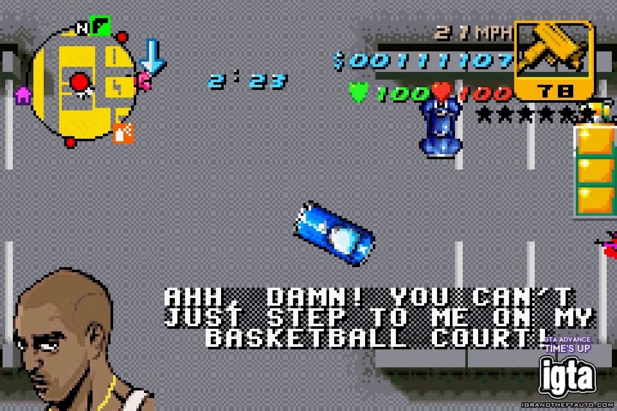 GTA Advance Times Up 7