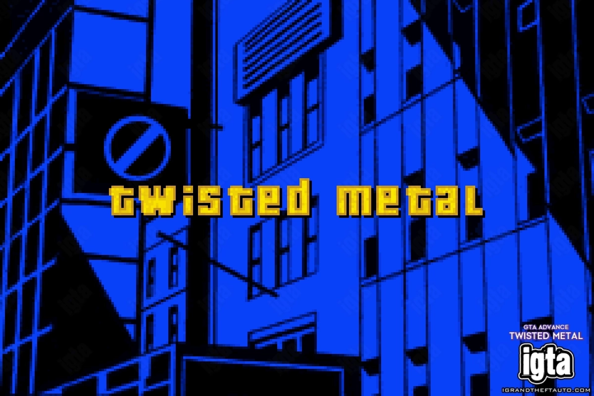 GTA Advance Twisted Metal 1