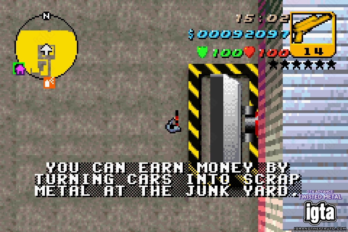 GTA Advance Twisted Metal 10