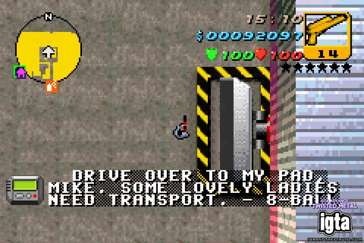 GTA Advance Twisted Metal 11