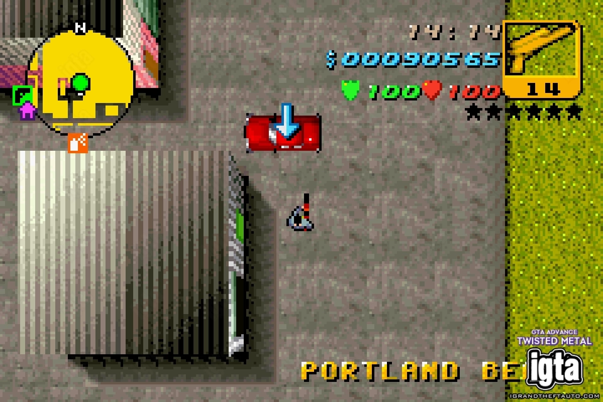 GTA Advance Twisted Metal 3