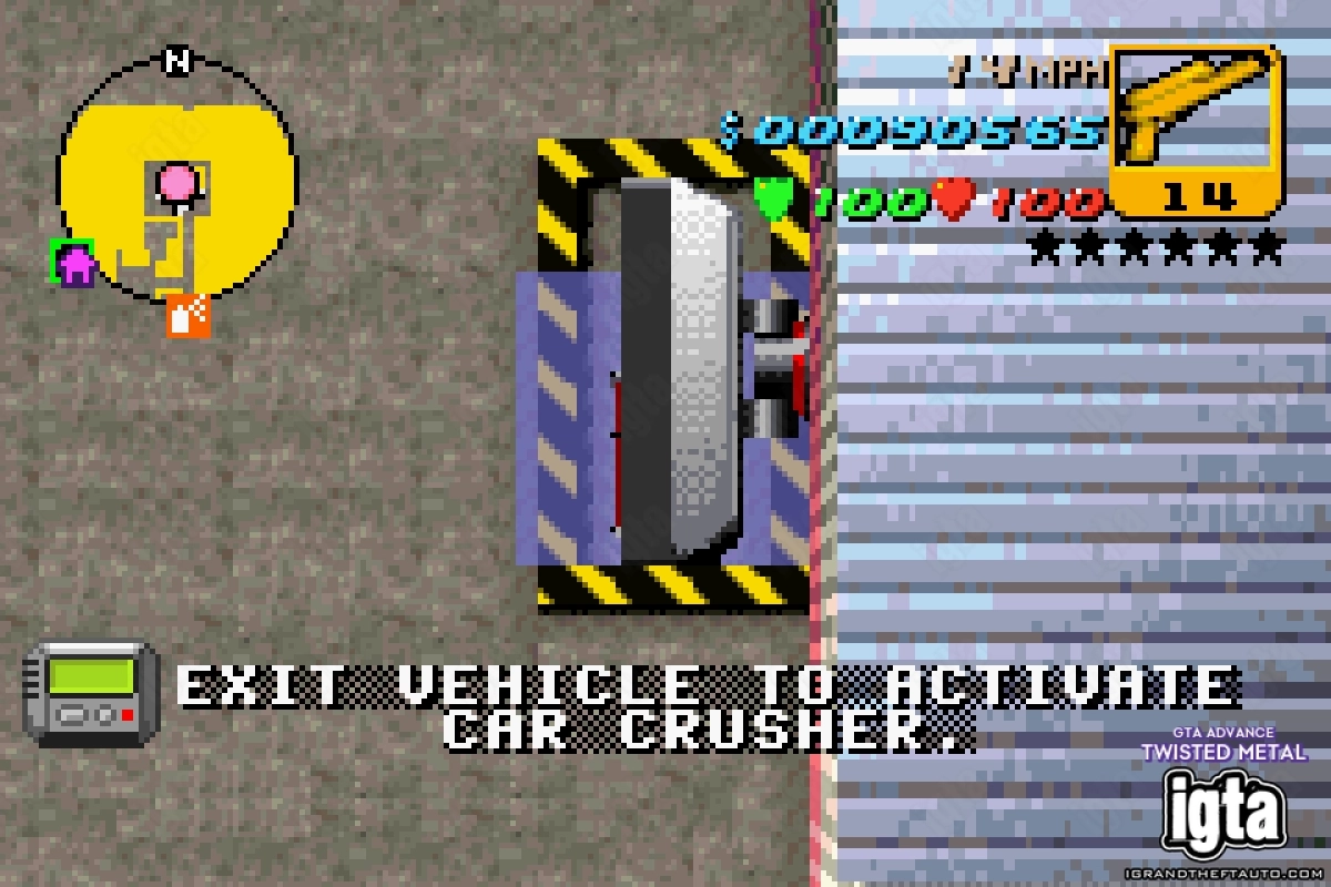 GTA Advance Twisted Metal 5