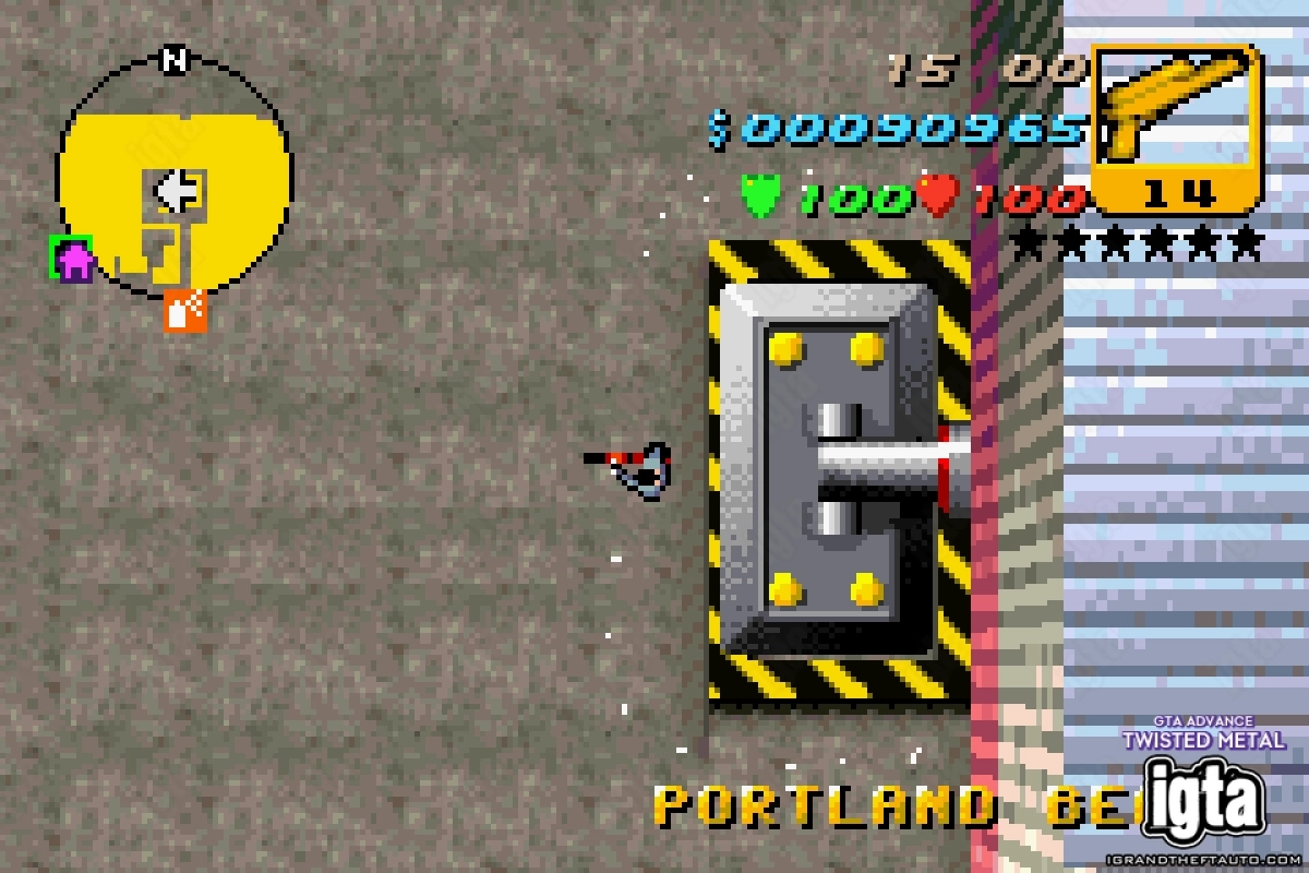 GTA Advance Twisted Metal 6