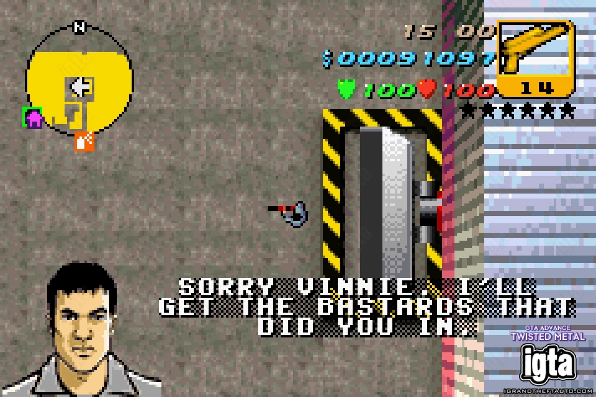 GTA Advance Twisted Metal 7